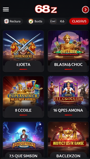 Captura de tela do 68z - Modo Clássico
